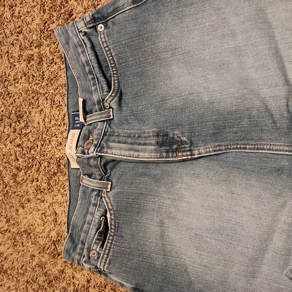 Gap Slit Jean Skirt - Picture 2 of 6